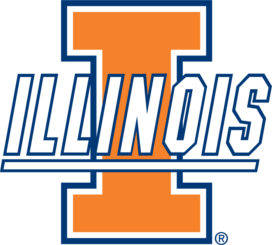 Illinois Fighting Illini 1995-2014 Secondary Logo v2 iron on transfers for T-shirts